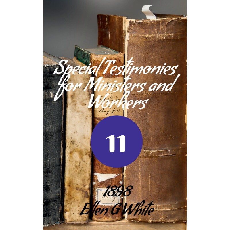 按需印刷不退不换Special Testimonies for Ministers and Workers-No. 11 (1898)[9781639040001]