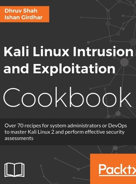 按需印刷不退不换Kali Linux Intrusion and Exploitation Cookbook[9781783982165]