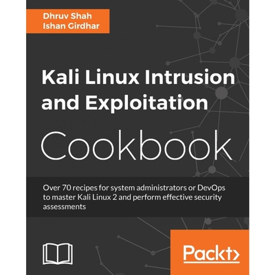 按需印刷不退不换Kali Linux Intrusion and Exploitation Cookbook[9781783982165]