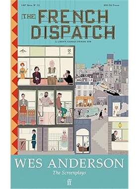 现货The French Dispatch[9780571397259]