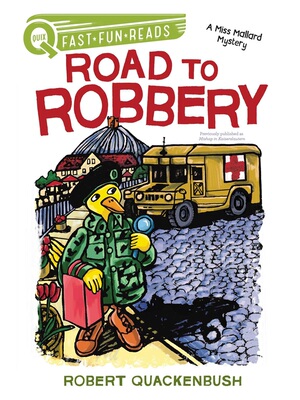 预售【2024新书】Road to Robbery[9781534415713]