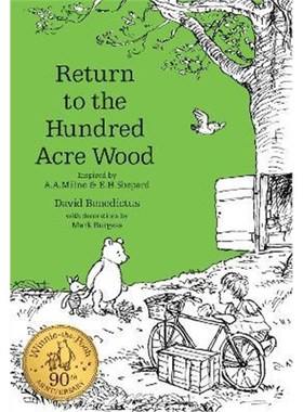 英文原版 重返森林 Return To The Hundred Acre Wood 小熊维尼 精装 外文书店