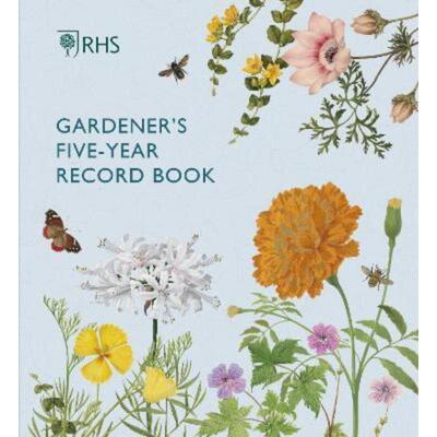 预订RHS Gardener's Five Year Record Book