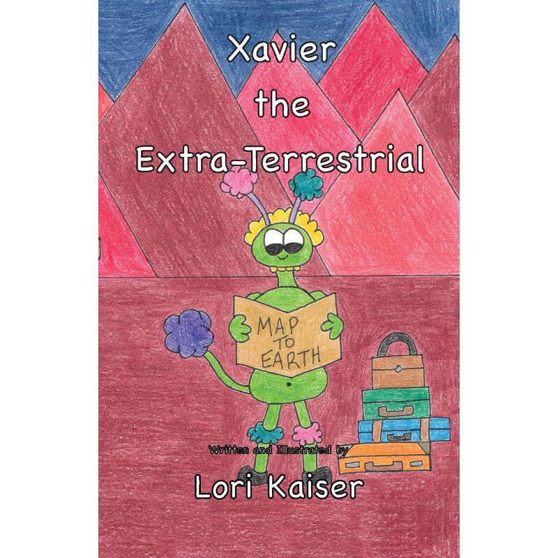 按需印刷不退不换Xavier the Extra-Terrestrial[9781949215090]