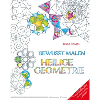 预订【德语】 Bewusst malen - Heilige Geometrie: