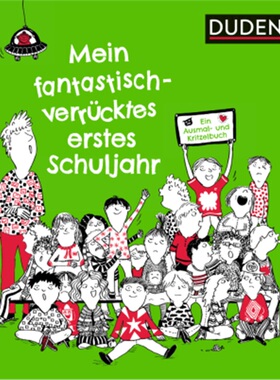 预订【德语】Mein fantastisch-verrucktes erstes Schuljahr[9783411723539]