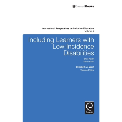 按需印刷不退不换Including Learners with Low-Incidence Disabilities[9781784412517]