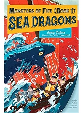 预售[2025新书]Monsters Of Fife: Sea Dragons[9781623544737]