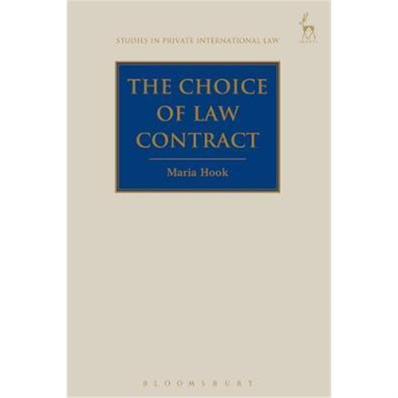 按需印刷不退不换The Choice of Law Contract[9781509926800]