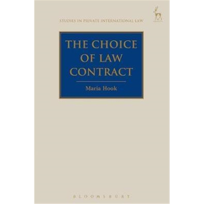 按需印刷不退不换The Choice of Law Contract[9781509926800]