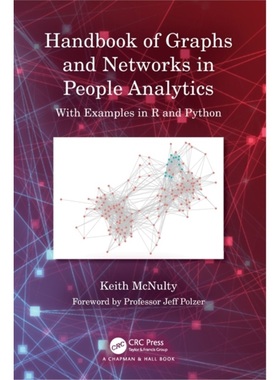 预订Handbook of Graphs and Networks in People Analytics:With Examples in R and Pytho[9781032204970]