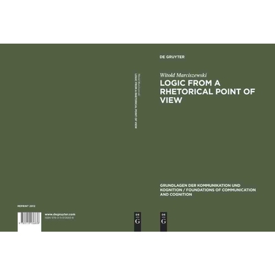按需印刷不退不换DGYT Logic from a Rhetorical Point of View[9783110136838]