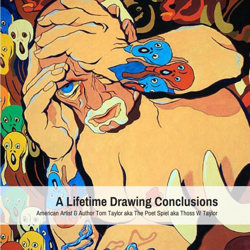 按需印刷不退不换A Lifetime Drawing Conclusions[9781387037209]