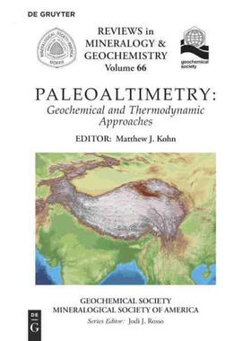 按需印刷不退不换DGYT Paleoaltimetry[9780939950782]