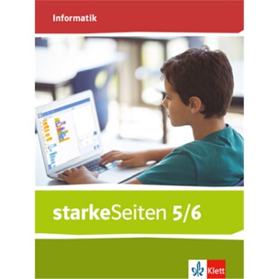 预订不退不换德语 starkeSeiten Informatik, Ausgabe Bayern Mittelschule - Schülerbuch Kla[9783120073321]