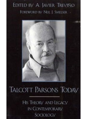 按需印刷Talcott Parsons Today[9780742509580]