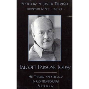 按需印刷Talcott Parsons Today[9780742509580]