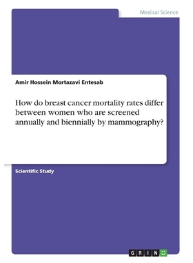 预订How do breast cancer mortality rates differ between women who are screened annually and biennially b