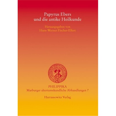 预订【德语】Papyrus Ebers und die antike Heilkunde[9783447052092]