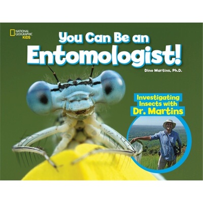 预订不退不换You Can Be an Entomologist[9781426333545]
