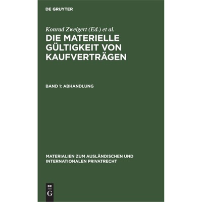 预订不退不换德语 Abhandlung: