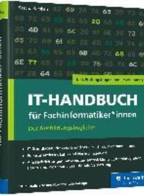 预订【德语】 IT-Handbuch für Fachinformatiker*innen:Der Ausbildungsbegleiter für Anwen