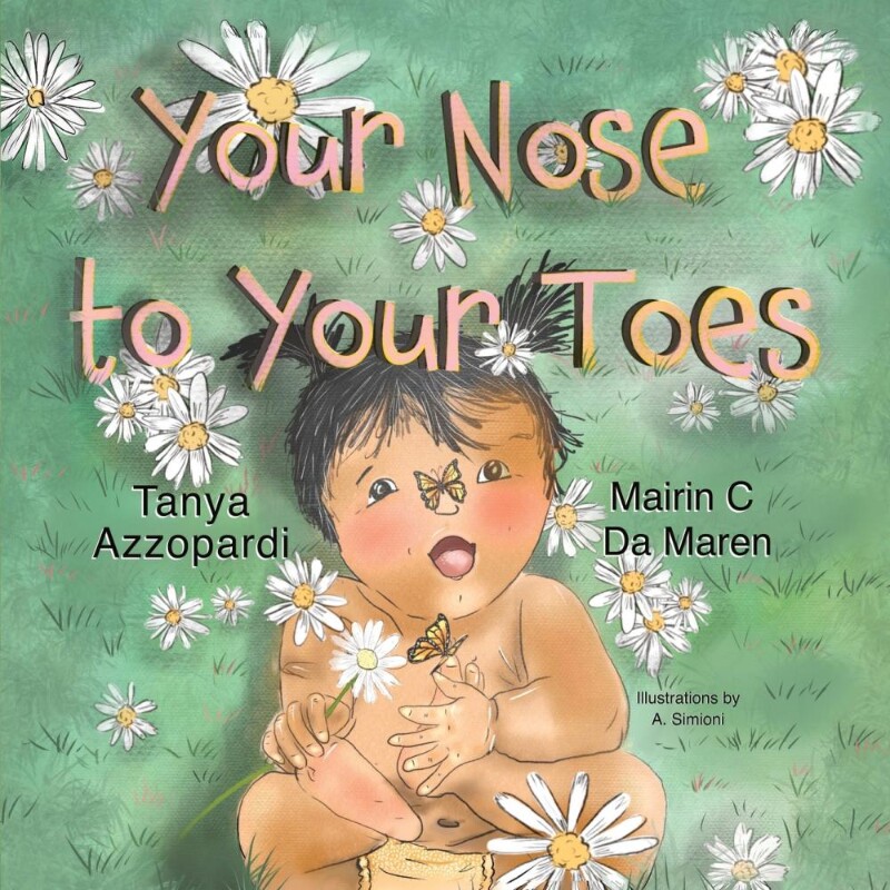 按需印刷不退不换From Your Nose to Your Toes[9781998754069]