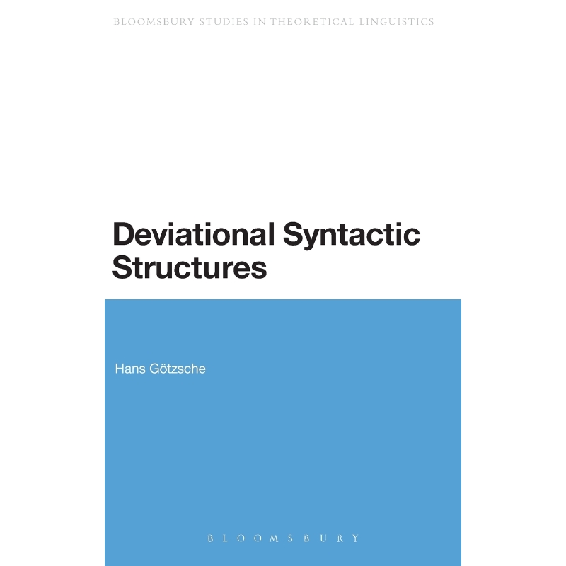 按需印刷Deviational Syntactic Structures[9780826457387]