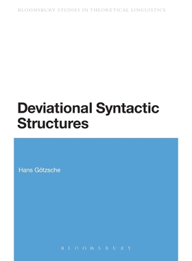 按需印刷Deviational Syntactic Structures[9780826457387]