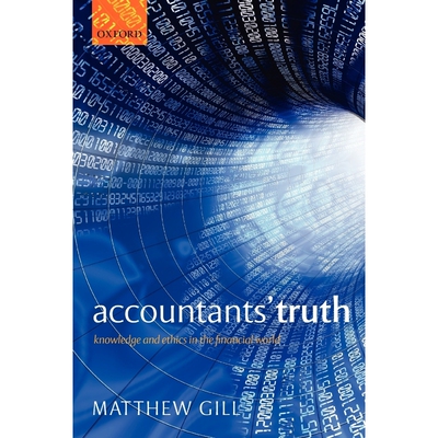 按需印刷不退不换Accountants' Truth[9780199603107]