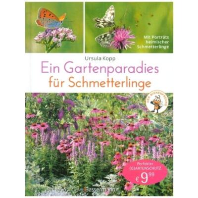 预订不退不换德语 Ein Gartenparadies für Schmetterlinge:Mit Porträts heimischer Schmetterli