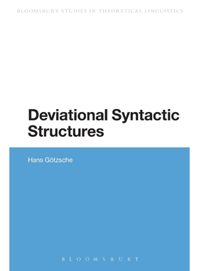 按需印刷Deviational Syntactic Structures[9781472587961]