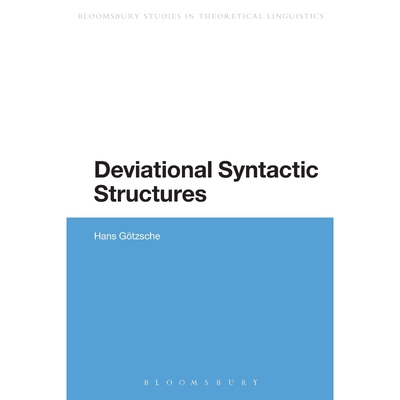 按需印刷不退不换Deviational Syntactic Structures[9781472587961]