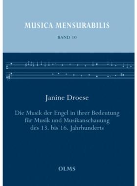 预订【德语】 Die Musik der Engel in ihrer Bedeutung für