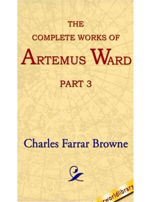 预订不退不换The Complete Works of Artemus Ward, Part 3