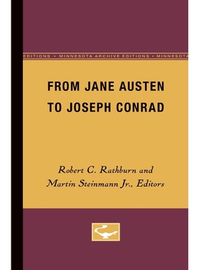 按需印刷不退不换From Jane Austen to Joseph Conrad[9780816604494]