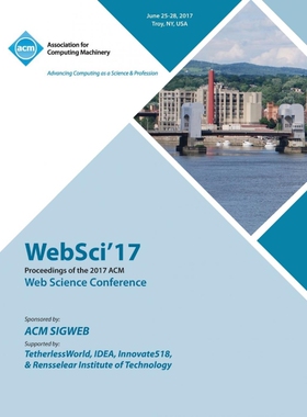 按需印刷不退不换WebSci '17[9781450356046]