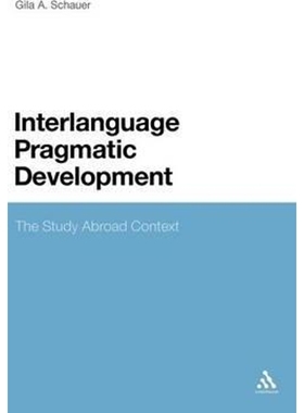 按需印刷Interlanguage Pragmatic Development[9781847065209]