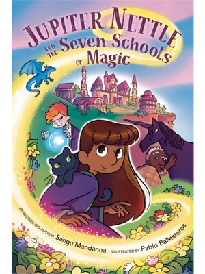 预售【2024新书】JUPITER NETTLE AND THE SEVEN SCHOOLS OF MAGIC[9780593464496]