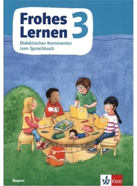 预订【德语】 Frohes Lernen Sprachbuch 3. Ausgabe Bayern[9783122313388]