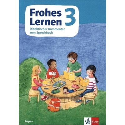预订【德语】 Frohes Lernen Sprachbuch 3. Ausgabe Bayern[9783122313388]
