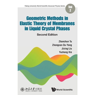 按需印刷Geometric Methods in Elastic Theory of Membranes in Liquid Crystal Phases[9789813227729]