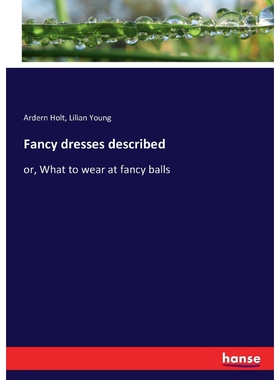 按需印刷不退不换Fancy dresses described[9783743401419]
