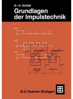 预订不退不换德语 Grundlagen der Impulstechnik:Mit 34 Beisp.