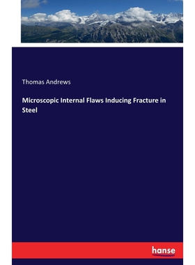 按需印刷不退不换Microscopic Internal Flaws Inducing Fracture in Steel[9783744686174]