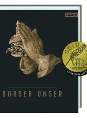预订【德语】 Burger Unser:Das Standardwerk für wahre Liebhaber. Ausgezeichnet mit GAD