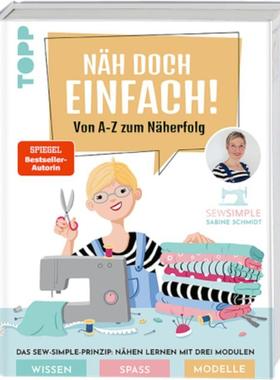 预订【德语】 Näh doch einfach!:Von A-Z zum Näherfolg. Das Sew-Simple-Prinzip: Nähen le