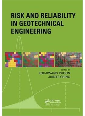 按需印刷Risk and Reliability in Geotechnical Engineering[9781138892866]