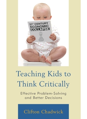 按需印刷Teaching Kids to Think Critically[9781475810653]
