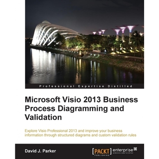 按需印刷Microsoft VISIO 2013 Business Process Diagramming and Validation[9781782178002]